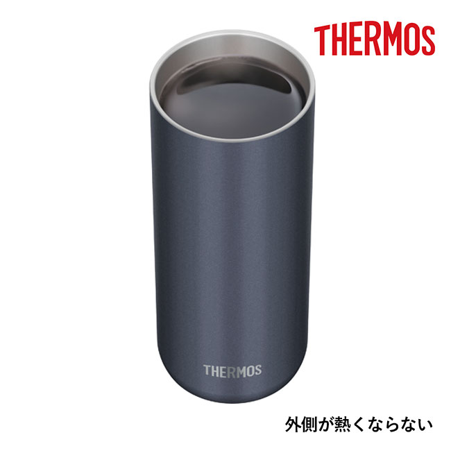 サーモス(THERMOS)真空断熱タンブラー カラー340ml/JDW（JDW-340C）外側が熱くならない