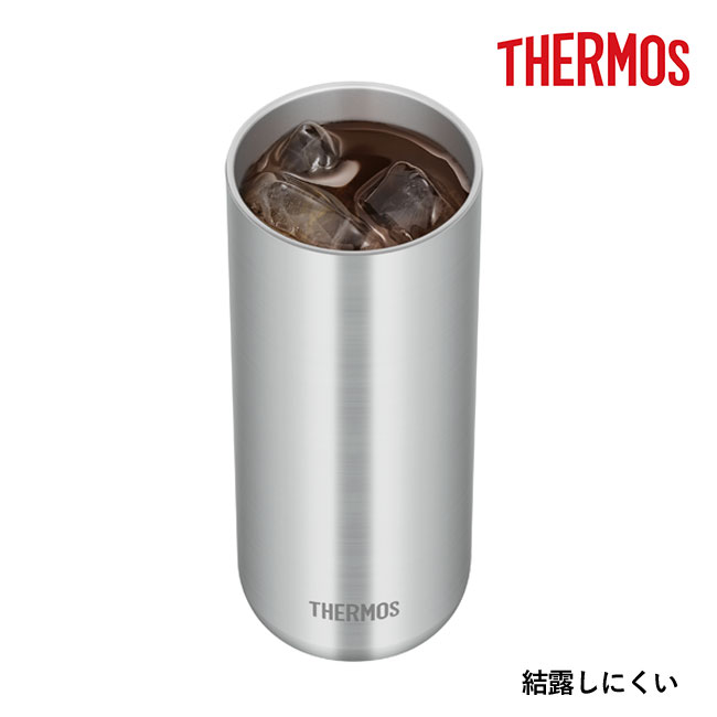 サーモス(THERMOS)真空断熱タンブラー　シルバー420ml/JDW（JDW-420）結露しにくい