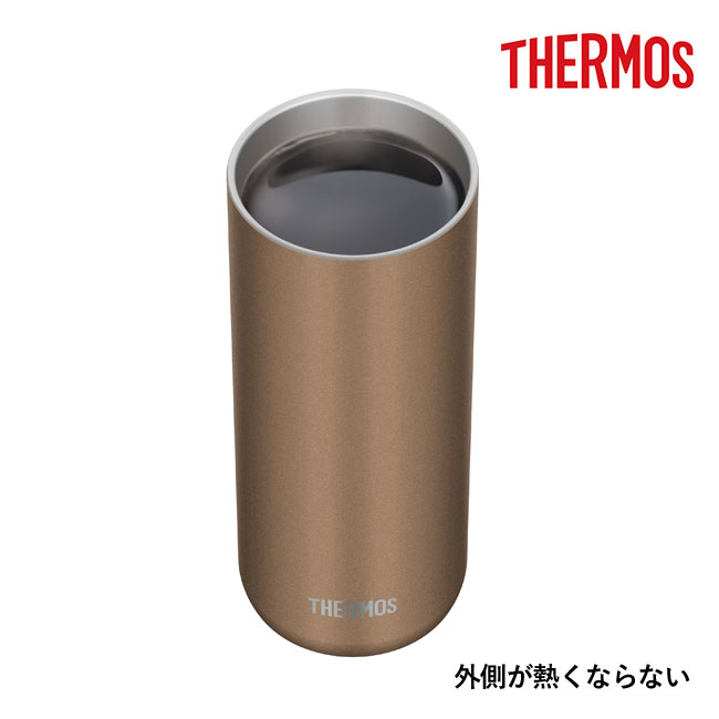 サーモス(THERMOS)真空断熱タンブラー カラー420ml/JDW（JDW-420C）外側が熱くならない