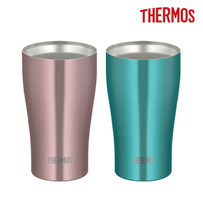 サーモス(THERMOS)真空断熱タンブラー 340ml/JDYカラー（JDY-340C）本体（カカオ、ミント）