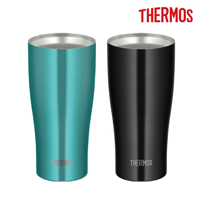 サーモス(THERMOS)真空断熱タンブラー 420ml/JDYカラー（JDY-420C）本体（ミント、ブラック）