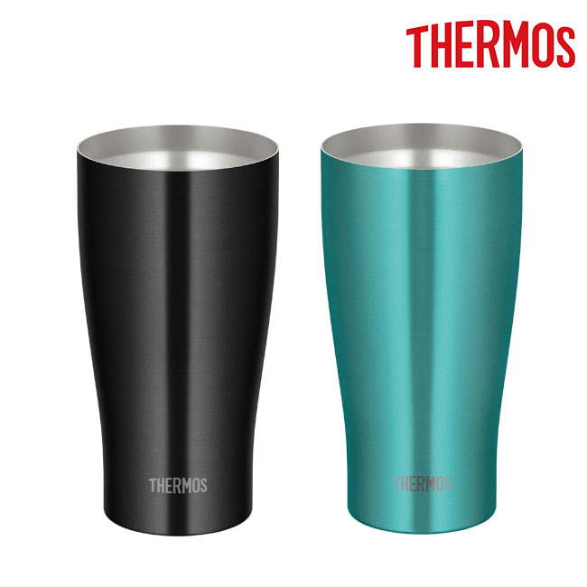 サーモス(THERMOS)真空断熱タンブラー 600ml/JDYカラー（JDY-600C）本体（ブラック、ミント）