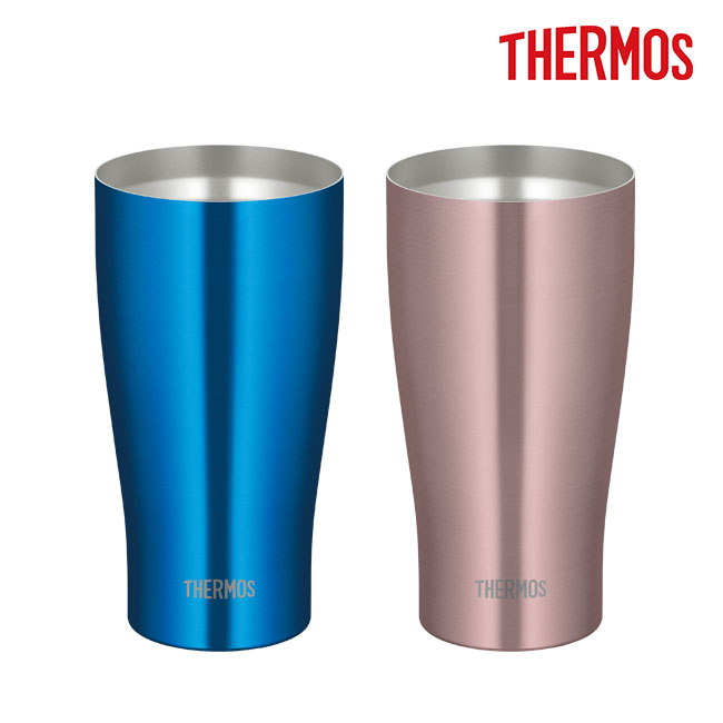 サーモス(THERMOS)真空断熱タンブラー 600ml/JDYカラー（JDY-600C）本体（オーシャンブルー、カカオ）