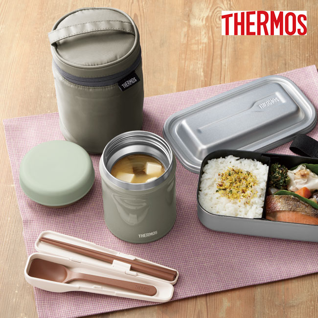 サーモス(THERMOS)真空断熱スープジャー 400ml/JEB（JEB-400）使用イメージ