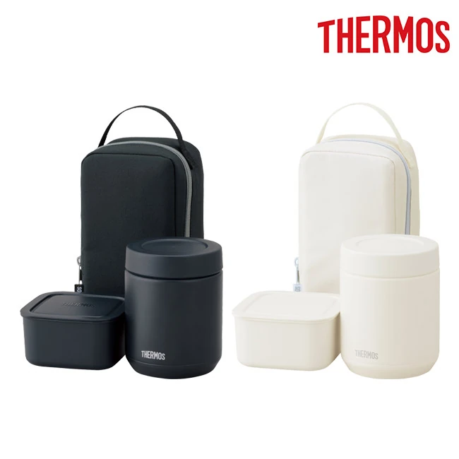 サーモス(THERMOS)真空断熱スープランチセット 800ml/JEE（JEE-801）　本体　カラー展開