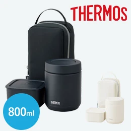 サーモス(THERMOS)真空断熱スープランチセット 800ml/JEE