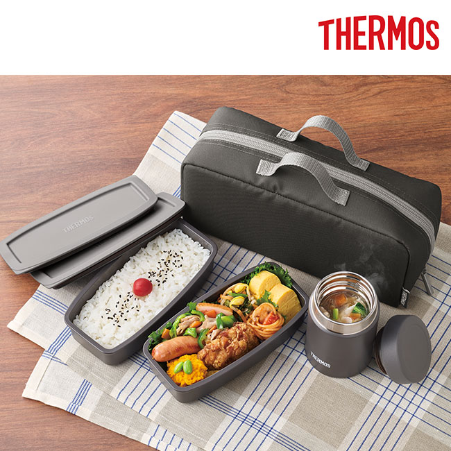 サーモス(THERMOS)真空断熱真空断熱スープランチセット 1000ml/JEH（JEH-1000）使用イメージ