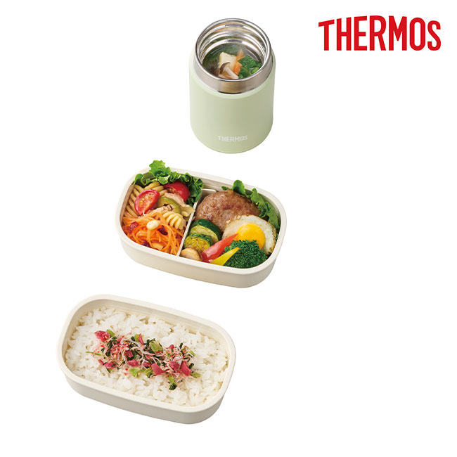 サーモス(THERMOS)真空断熱真空断熱スープランチセット 800ml/JEH（JEH-800）使用イメージ（中身）