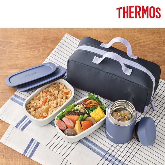 サーモス(THERMOS)真空断熱真空断熱スープランチセット 800ml/JEH（JEH-800）使用イメージ