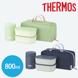 サーモス(THERMOS)真空断熱真空断熱スープランチセット 800ml/JEH