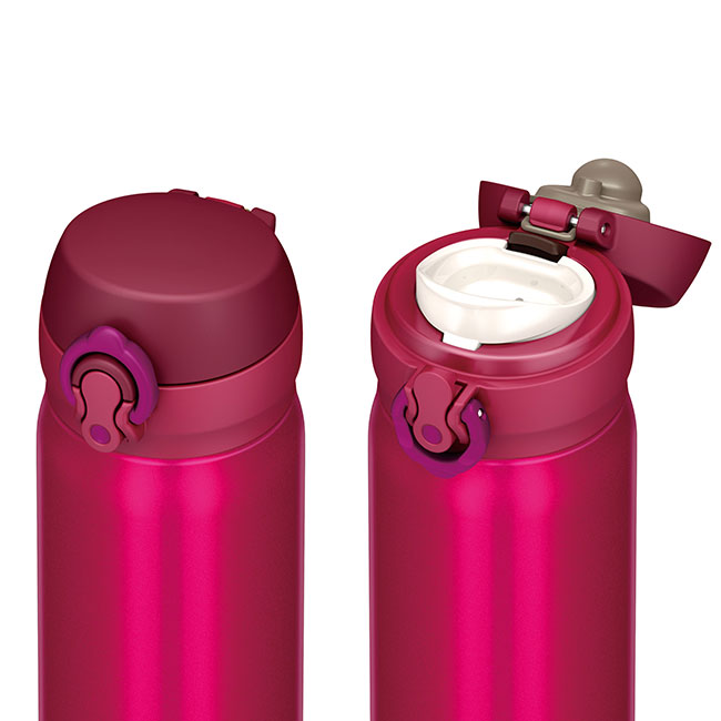 サーモス(THERMOS)真空断熱ケータイマグ　350ml（thJNL-353）口部分