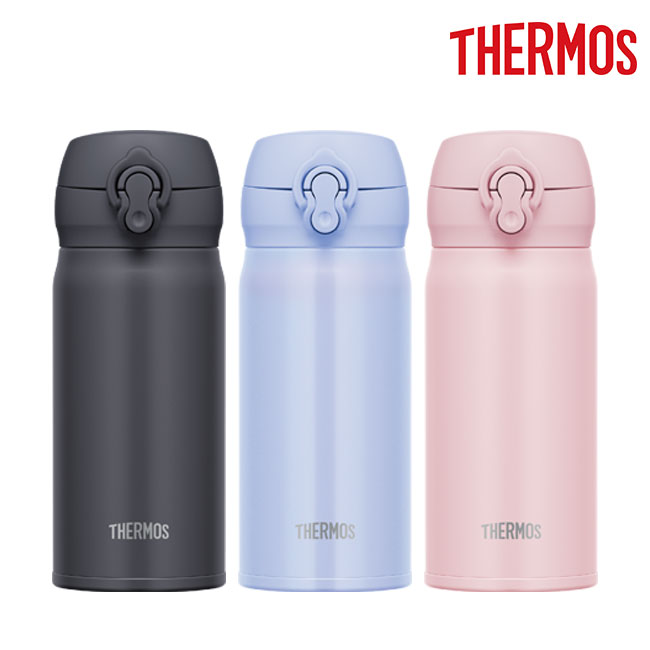 サーモス(THERMOS)真空断熱ケータイマグ 350ml/JNL（JNL-356）スモークブラック、パールブルー、モーブピンク