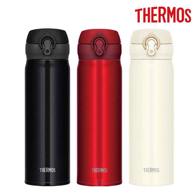 サーモス(THERMOS)真空断熱ケータイマグ 500ml（thJNL-504）パールブラック、メタリックレッド、クリームホワイト