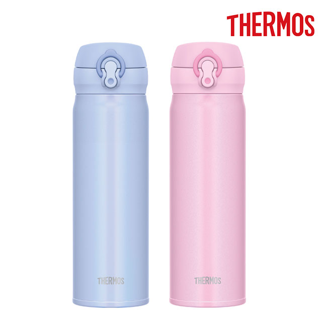 サーモス(THERMOS)真空断熱ケータイマグ 500ml（thJNL-504）パウダーブルー、ライトピンク