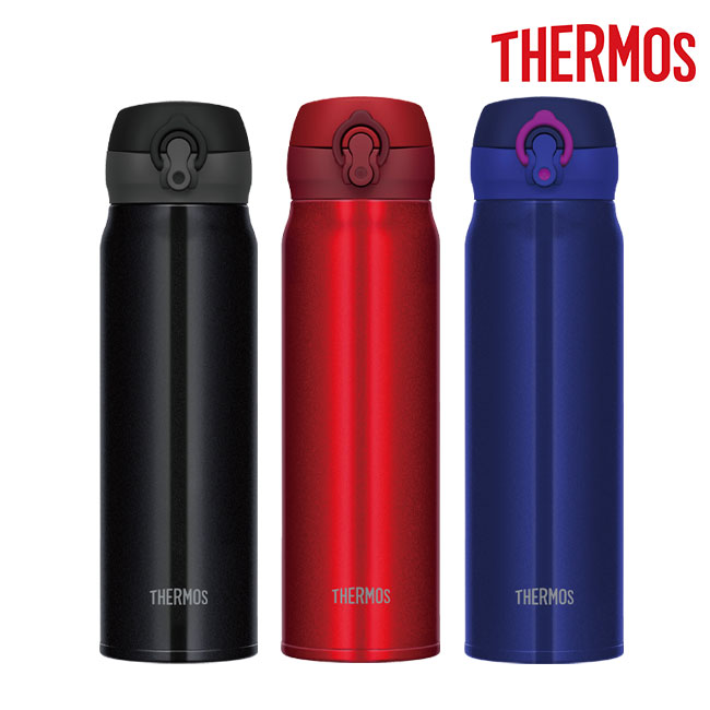 サーモス(THERMOS)真空断熱ケータイマグ 600ml（thJNL-604）パールブラック、メタリックレッド、ネイビーピンク