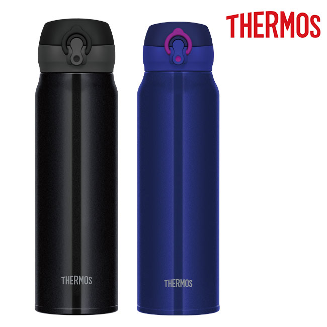 サーモス(THERMOS)真空断熱ケータイマグ 750ml（thJNL-754）パールブラック、ネイビーピンク