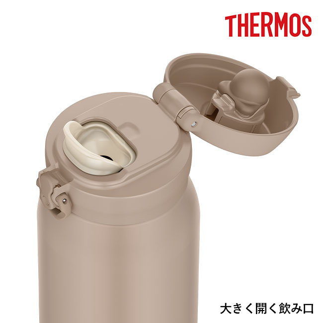 サーモス(THERMOS)真空断熱ケータイマグ 1000ml/JNL-S（JNL-S1000）大きく開く飲み口