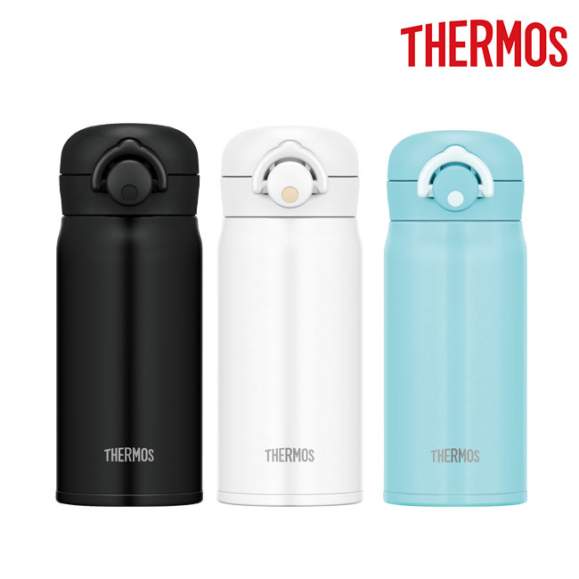 サーモス(THERMOS)真空断熱ケータイマグ 350ml（thJNR-351）マットブラック,マットホワイト,アイスグリーン