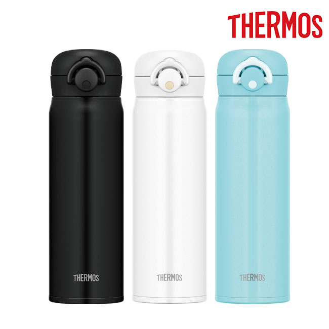 サーモス(THERMOS)真空断熱ケータイマグ 500ml（thJNR-501）マットブラック,マットホワイト,アイスグリーン