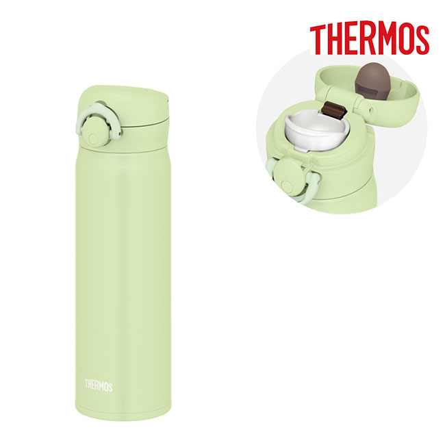 サーモス(THERMOS)真空断熱ケータイマグ 500ml/JNR【在庫限り商品】（JNR-503）飲み口＆本体イメージ