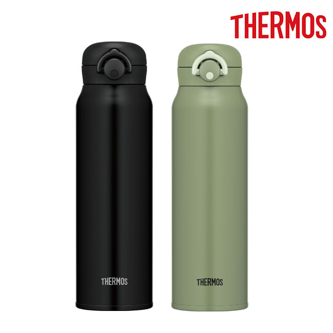 サーモス(THERMOS)真空断熱ケータイマグ 750ml（thJNR-751）マットブラック、ピンク、カーキ