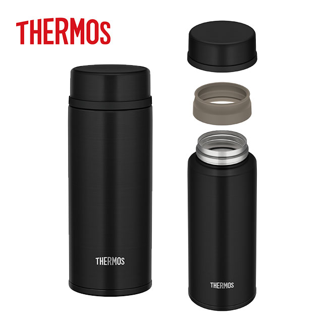 サーモス(THERMOS)真空断熱ケータイマグ 350ml（thJNW-350）マットブラック