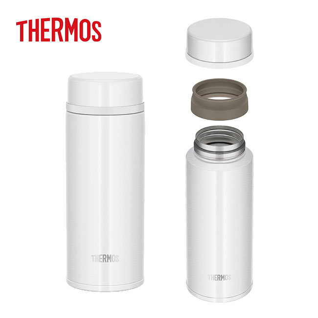 サーモス(THERMOS)真空断熱ケータイマグ 350ml（thJNW-350）パールホワイト