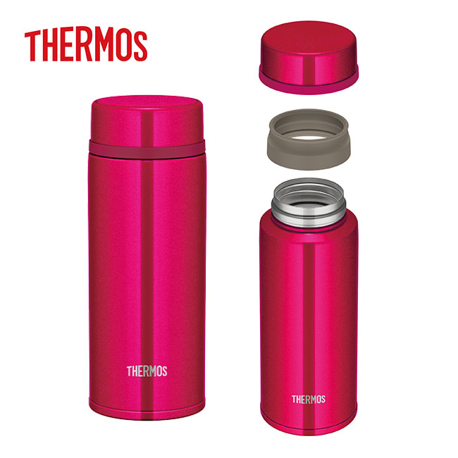 サーモス(THERMOS)真空断熱ケータイマグ 350ml（thJNW-350）ストロベリーレッド