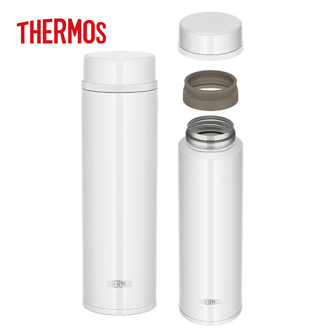 サーモス(THERMOS)真空断熱ケータイマグ 480ml（thJNW-480）パールホワイト