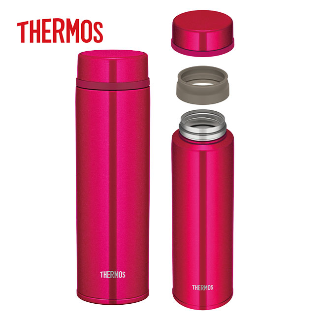 サーモス(THERMOS)真空断熱ケータイマグ 480ml（thJNW-480）ストロベリーレッド