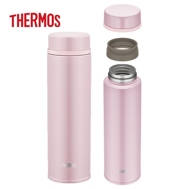 サーモス(THERMOS)真空断熱ケータイマグ 480ml（thJNW-480）シェルピンク