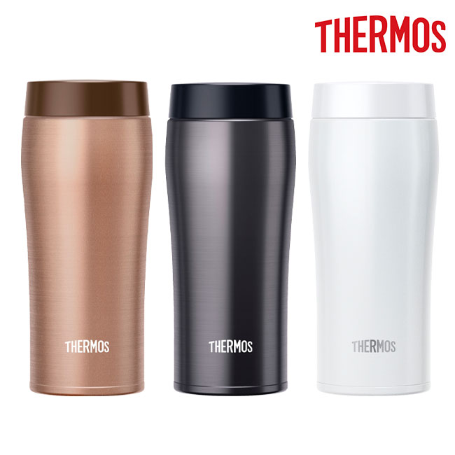 サーモス(THERMOS)真空断熱ケータイタンブラー 360ml（thJOE-360）クールグレー、パールホワイト、ブロンズ