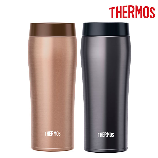 サーモス(THERMOS)真空断熱ケータイタンブラー 480ml（thJOE-480）クールグレー、ブロンズ