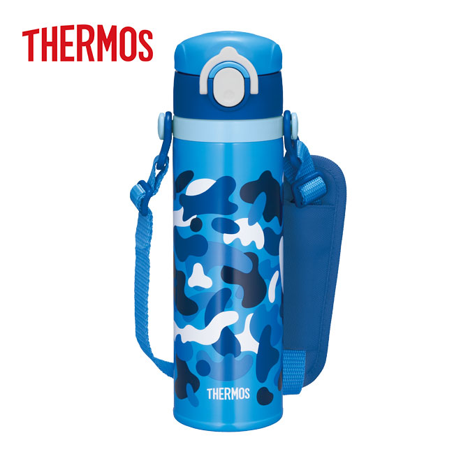 サーモス(THERMOS) 真空断熱キッズケータイマグ 500ml（thJOI-500）本体 ブルー