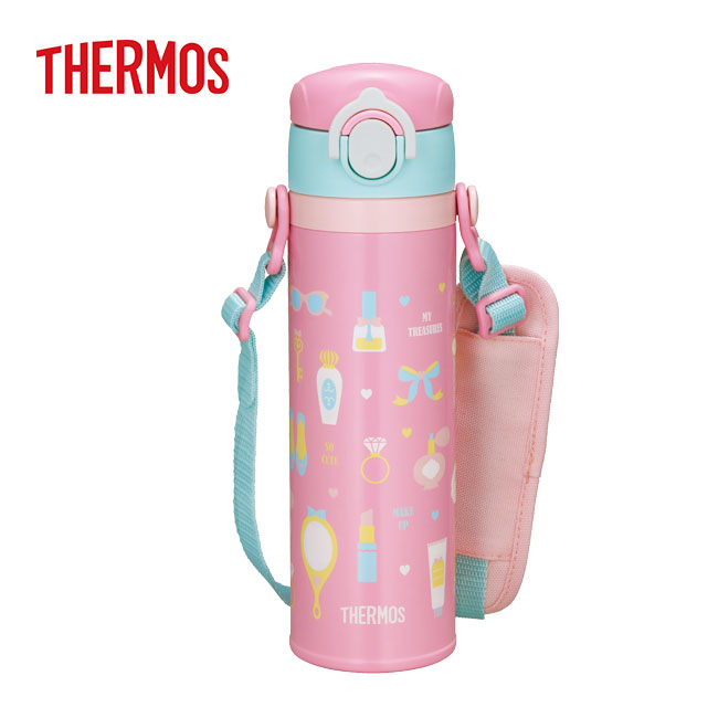 サーモス(THERMOS) 真空断熱キッズケータイマグ 500ml（thJOI-500）本体 ピンク