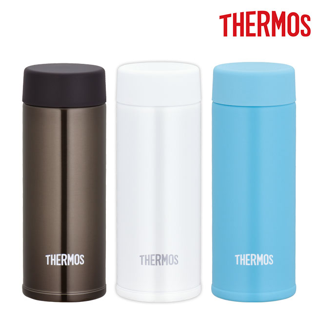 サーモス(THERMOS)真空断熱ポケットマグ 120ml（thJOJ-120）ブラウン、ライトブルー、ホワイト