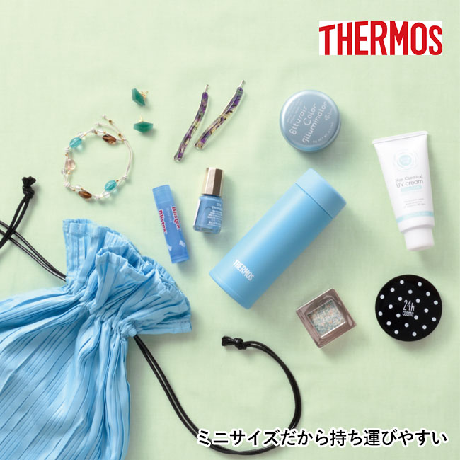 サーモス(THERMOS)真空断熱ポケットマグ 120ml（thJOJ-120）ミニサイズだから持ち運びやすい