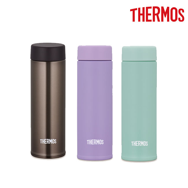 サーモス(THERMOS)真空断熱ポケットマグ 150ml（thJOJ-150）ミント、パープル、ブラウン