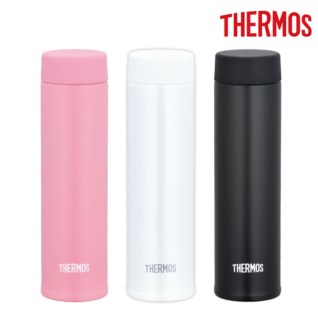 サーモス(THERMOS)真空断熱ポケットマグ 180ml（thJOJ-180）ピンク,ブラック,ホワイト