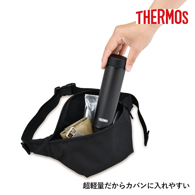 サーモス(THERMOS)真空断熱ポケットマグ 180ml（thJOJ-180）超軽量だからカバンに入れやすい