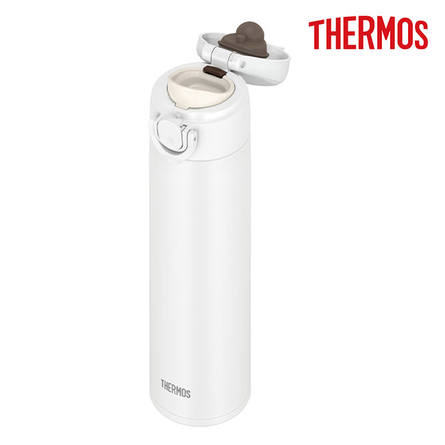 サーモス(THERMOS)真空断熱ケータイマグ 500ml（thJOK-500）蓋オープン時