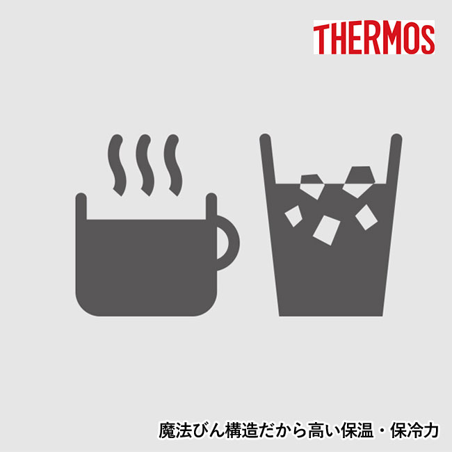 サーモス(THERMOS)真空断熱ケータイマグ  250ml/JOP（JOP-250）魔法びん構造だから高い保温・保冷力