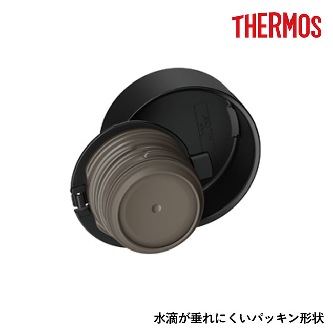 サーモス(THERMOS)真空断熱ケータイマグ  350ml/JOQ（JOQ-350）水滴が垂れにくいパッキン形状