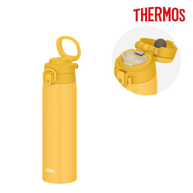 サーモス(THERMOS)真空断熱ケータイマグ 750ml/JOS（JOS-750）本体、飲み口