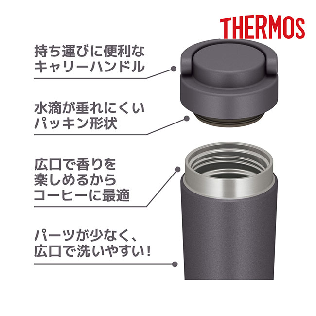 サーモス(THERMOS)真空断熱ケータイタンブラー 320ml/JOV（JOV-320）パーツについて