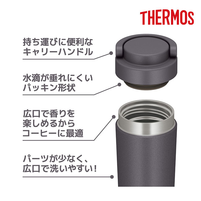 サーモス(THERMOS)真空断熱ケータイタンブラー 420ml/JOV（JOV-420）パーツについて