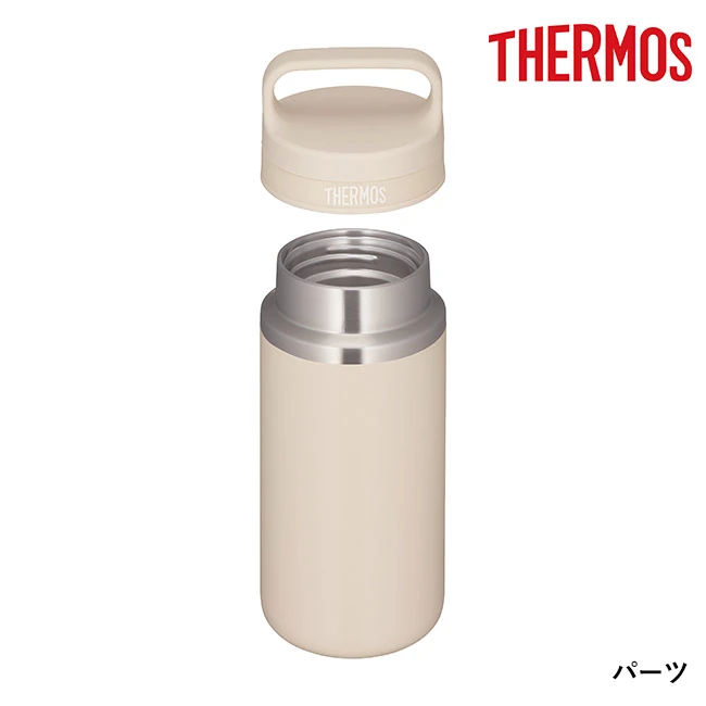 サーモス(THERMOS)真空断熱ケータイマグ 360ml/JOX(JOX-360) 本体とフタのパーツ分解イメージ