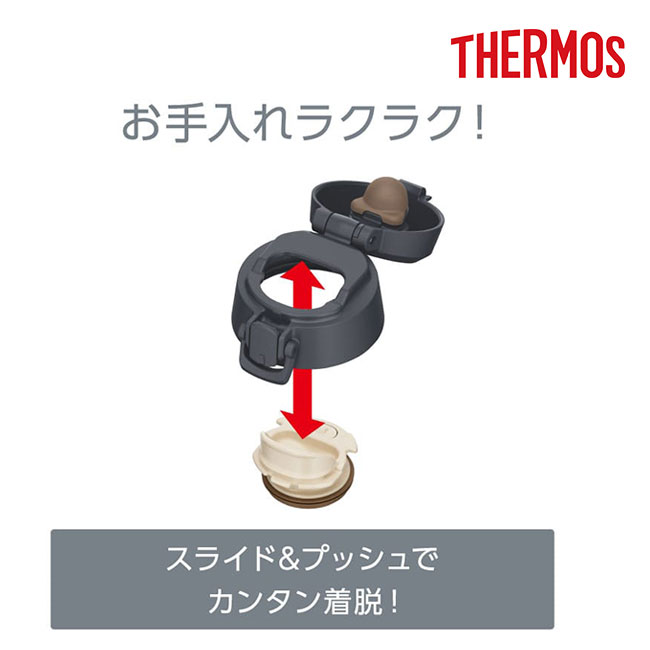 サーモス(THERMOS)真空断熱ケータイマグ 550ml/JPC（JPC-550）お手入れラクラク
