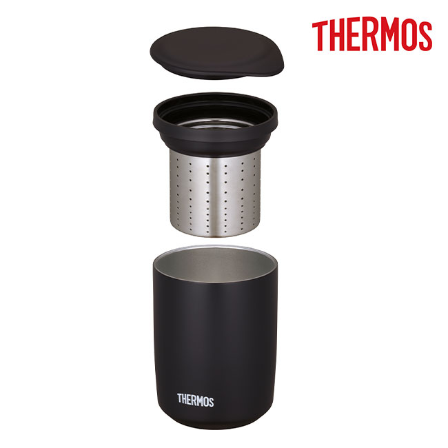 サーモス(THERMOS)真空断熱ティータンブラー 400ml/JTB（JTB-400FI）パーツ分解できます
