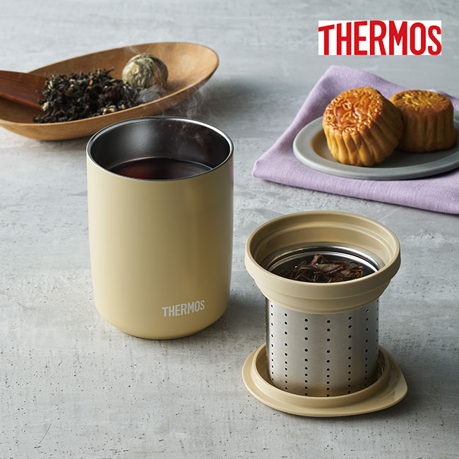サーモス(THERMOS)真空断熱ティータンブラー 500ml/JTB（JTB-500FI）温かい飲み物に